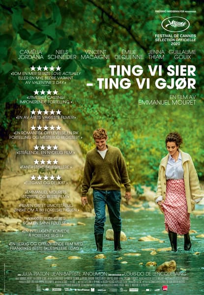 Ting vi sier. Ting vi gjør.