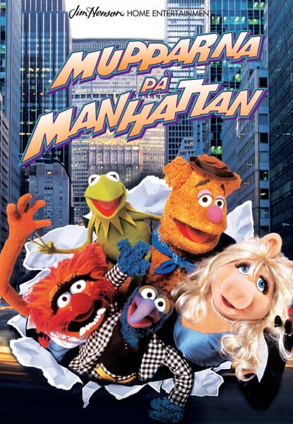 Mupparna på Manhattan
