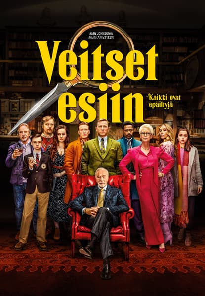 Veitset esiin - kaikki ovat epäiltyjä