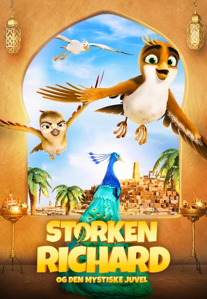 Storken Richard og den mystiske juvel