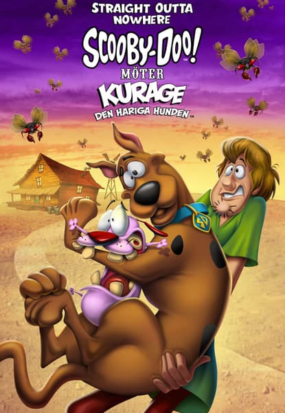 Scooby-Doo möter Kurage den hariga hunden