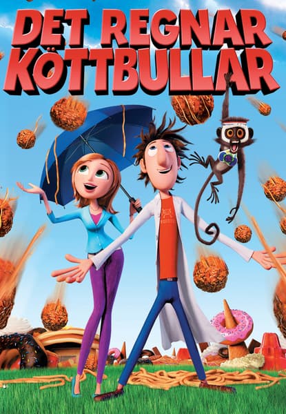 Det regnar köttbullar