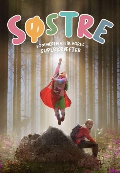Søstre - sommeren vi fik vores superkræfter