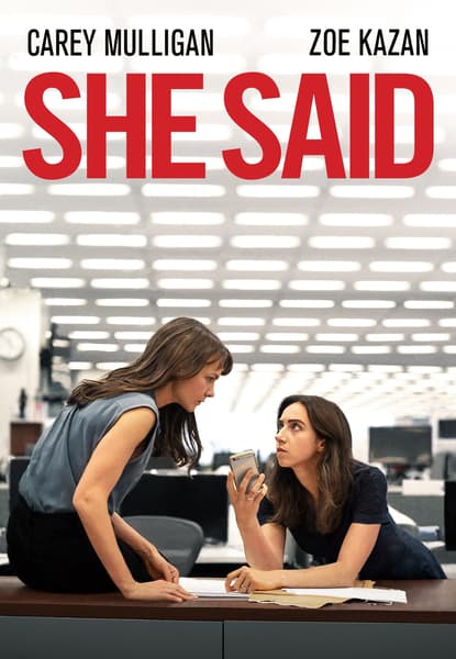 She Said