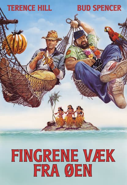 Fingrene væk fra øen