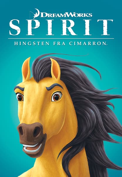 Spirit - Hingsten fra Cimarron