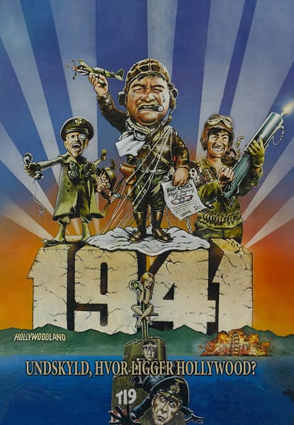 1941 - undskyld, hvor ligger Hollywood?