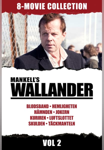 Wallander 9-16 Movie Collection