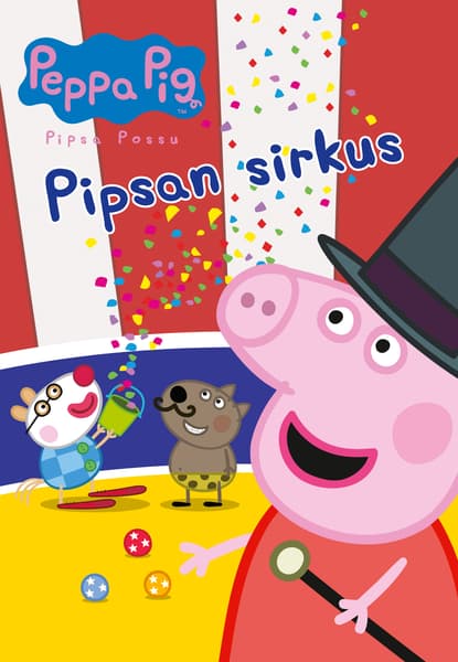 Pipsa Possu - Pipsan sirkus