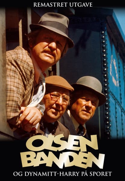 Olsenbanden og Dynamitt-Harry på sporet