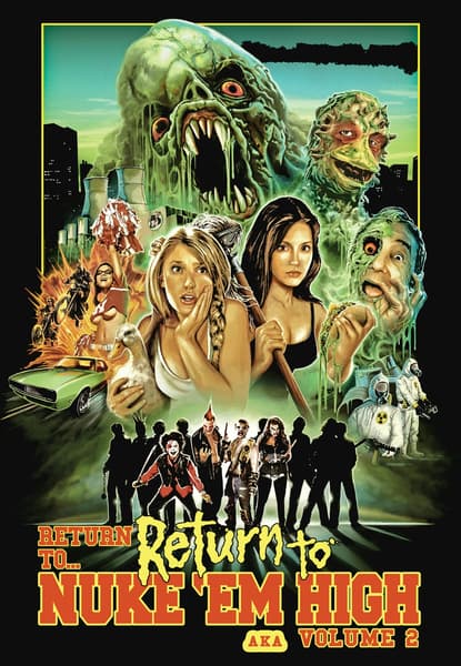 Return to Return to Nuke 'Em High: Volume 2