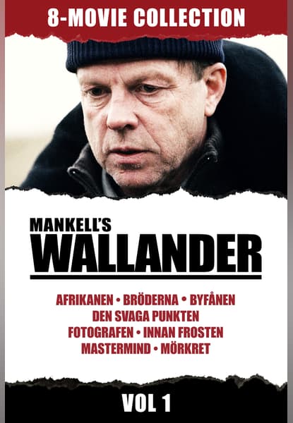 Wallander 1-8 Movie Collection