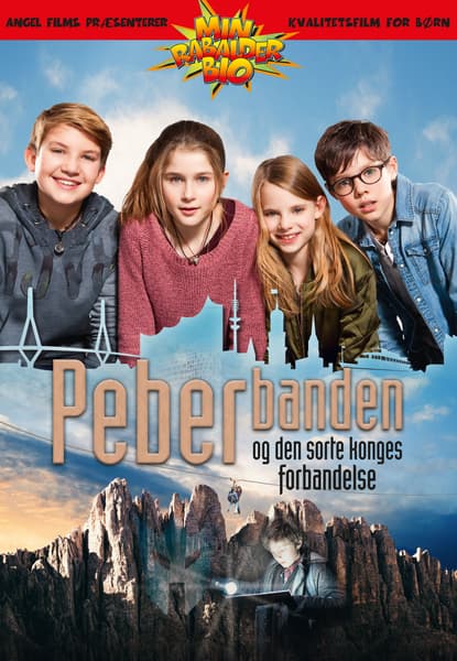 Peberbanden og den sorte konges forbandelse