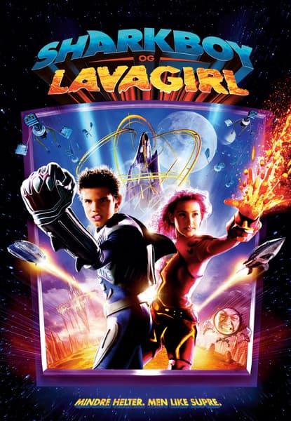 Sharkboy og Lavagirl