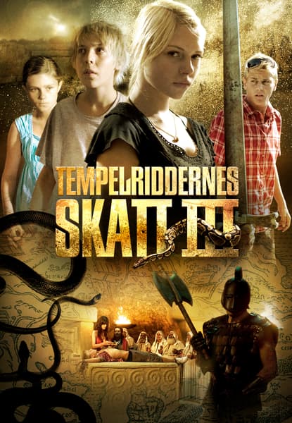 Tempelriddernes skat III