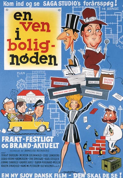En ven i bolignøden