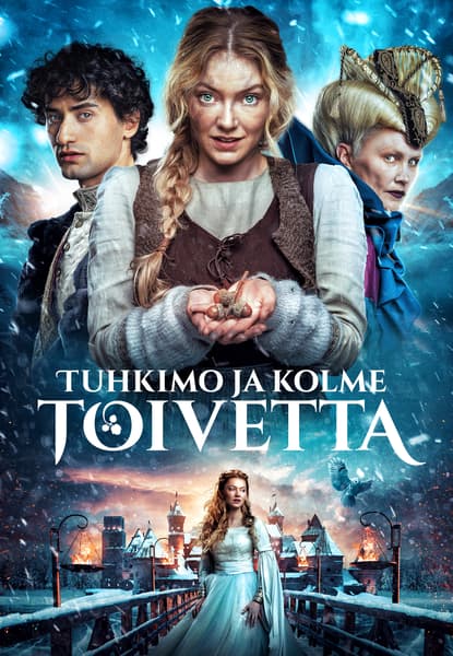 Tuhkimo ja kolme toivetta