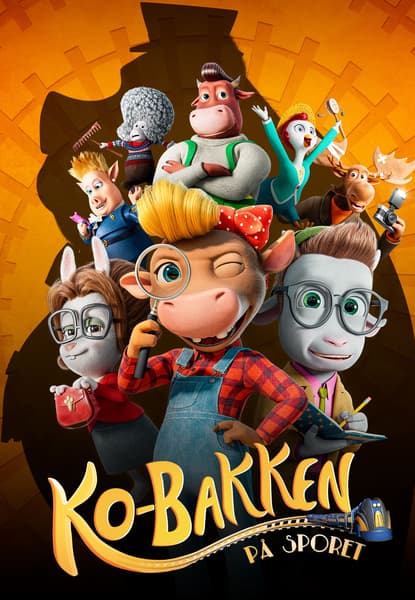 Ko-Bakken på sporet