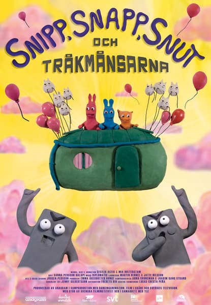 Snipp, Snapp, Snut och tråkmånsarna