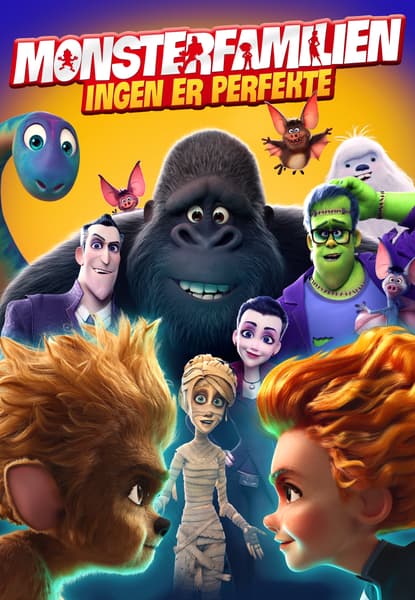Monsterfamilien: Ingen er perfekte