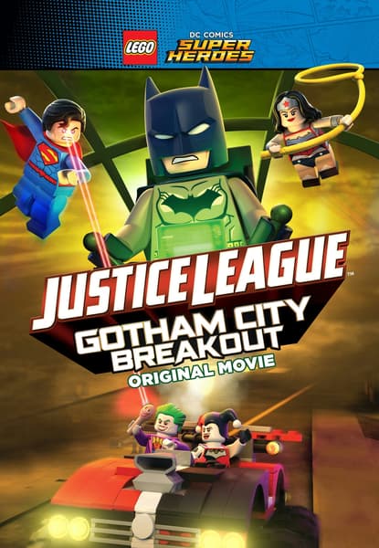 Lego Justice League: Gotham Breakout