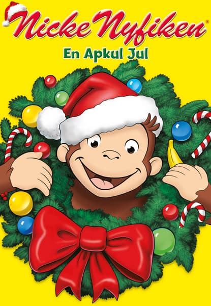 Nicke Nyfiken - En apkul jul