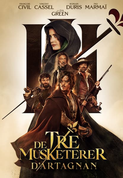 De tre musketerer: D'Artagnan