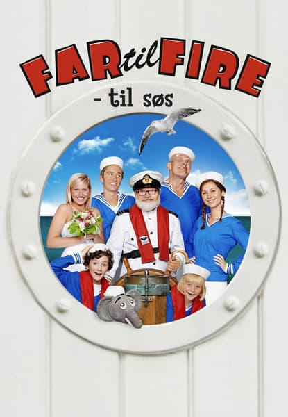 Far til fire - til søs