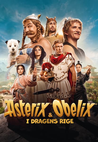 Asterix & Obelix i dragens rige