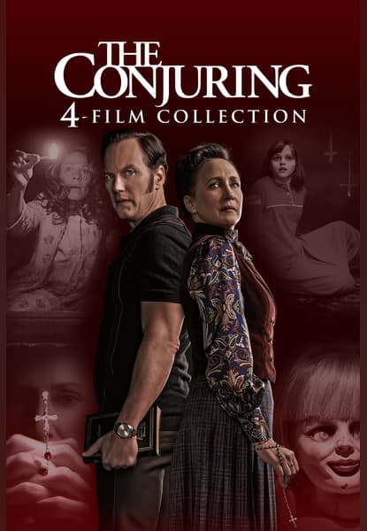 The Conjuring 4-Film Collection