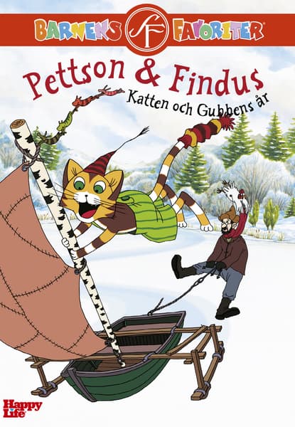 Pettson och Findus - katten och gubbens år