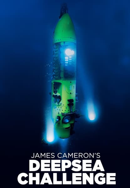 James Camerons deep sea challenge