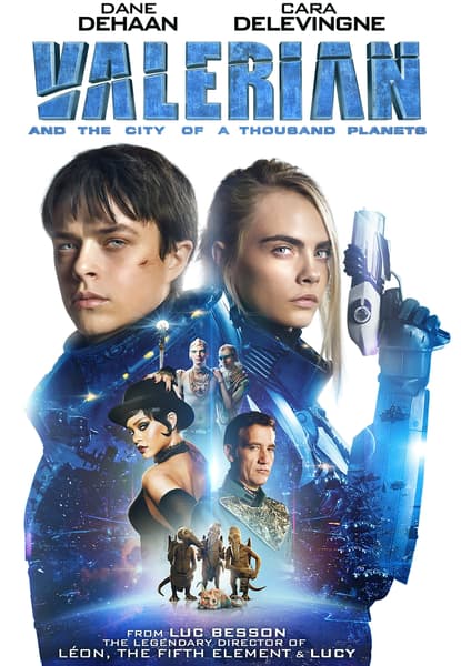 Valerian and the City of a Thousand Planets