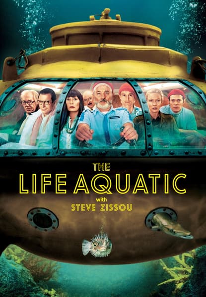 Livet under vann med Steve Zissou