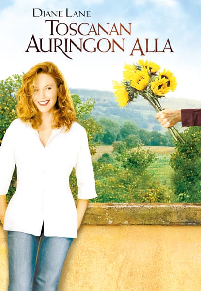 Toscanan auringon alla