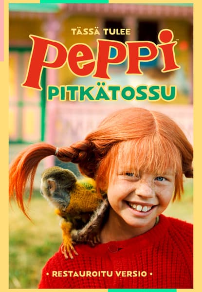 Tässä tulee Peppi Pitkätossu
