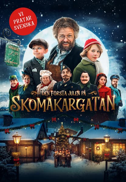 Den första julen på Skomakargatan