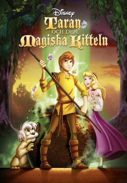 Taran och den magiska kitteln