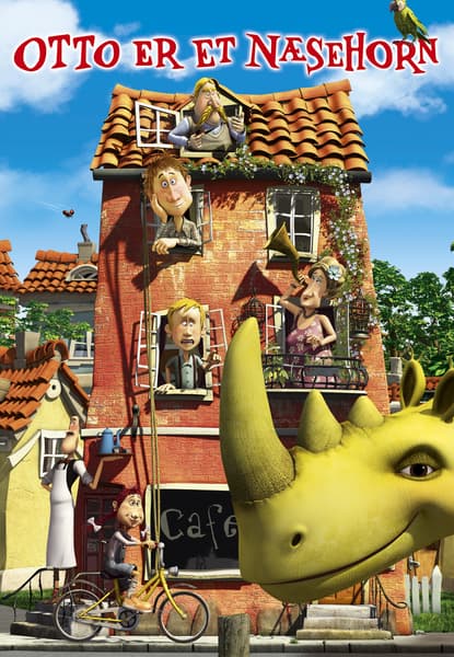 Otto er et næsehorn