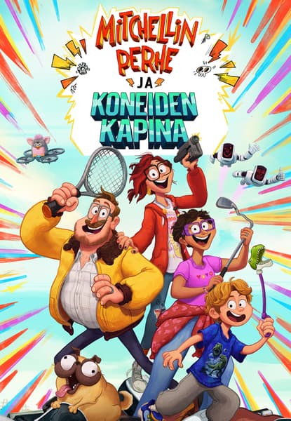 Mitchellin perhe ja koneiden kapina