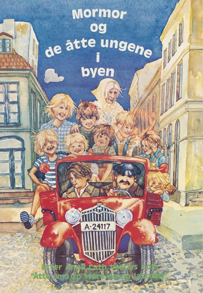 Mormor og de 8 ungene i byen