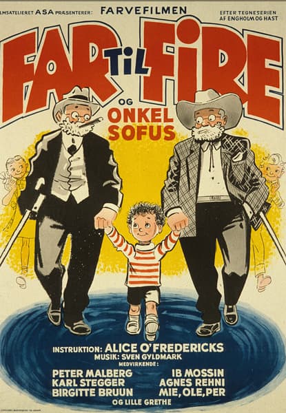 Far til fire og onkel Sofus