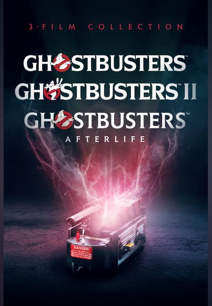 Ghostbusters 3-Movie Collection