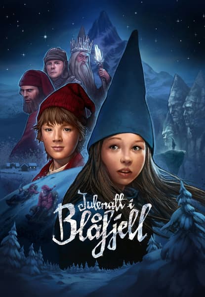 Julenatt I Blåfjell