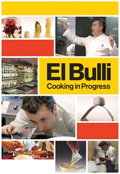 El Bulli - Cooking in Progress