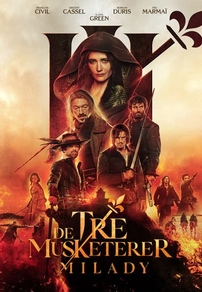 The Three Musketeers - Milady