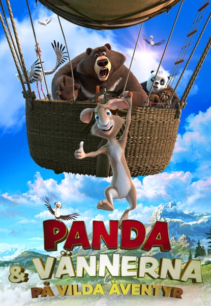 Panda & vännerna: På vilda äventyr