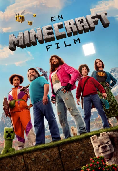 En Minecraft-film