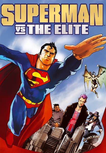 Superman vs The Elite