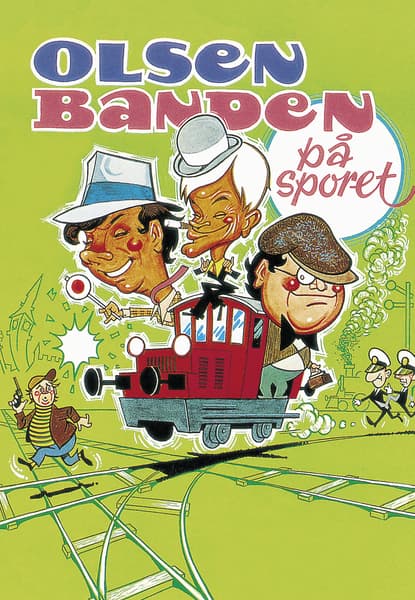 Olsen-Banden på sporet